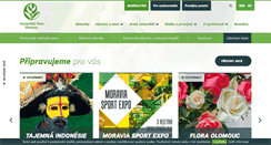 Desktop Screenshot of flora-ol.cz